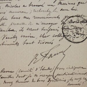 Fauvel et son travail d'entomologiste