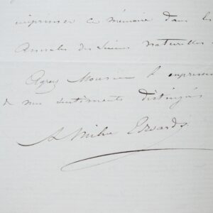 Alphonse Milne-Edwards publie les travaux d'un confrère