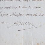 Amelot ordonne un rétablissement du commerce du blé, à Tours