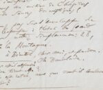 "L'insupportable aveu" de Charles Baudelaire