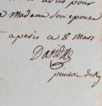 Jacques-Louis David peint Madame de Sorcy-Thélusson