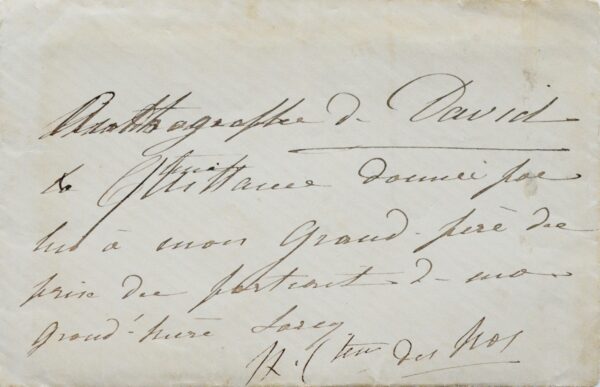 Jacques-Louis David peint Madame de Sorcy-Thélusson