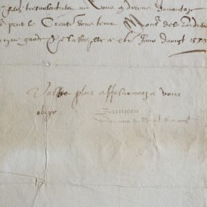 De La Rochelle, Henri IV ordonne à ses troupes de se tenir prêtes