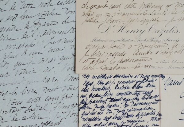 Cazalis/Lahor et son dernier ouvrage