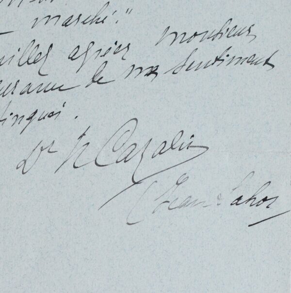 Cazalis/Lahor et son dernier ouvrage