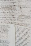Manuscrit d'une version primitive de La Pucelle d’Orléans de Voltaire