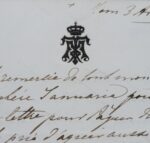 La Reine consort des Deux-Siciles pleure la Reine Marie-Amélie