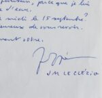 Le Clézio parle de Borges et Gombrowicz à Chapsal