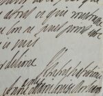 La Grande Mademoiselle adresse ses condoléances