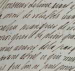 La Grande Mademoiselle adresse ses condoléances