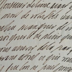 La Grande Mademoiselle adresse ses condoléances