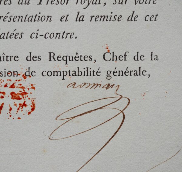 L'état achète un tableau au peintre Charles Le Mire aîné