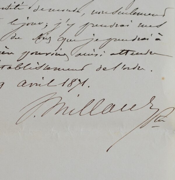 Important témoignage sur la Commune