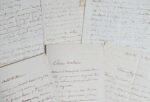 Lettres de Jules-Élie Delaunay à Jean Conte et sa femme