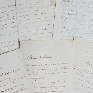 Lettres de Jules-Élie Delaunay à Jean Conte et sa femme