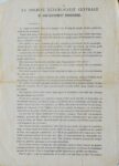 Deux rares documents sur Société Républicaine Centrale de Blanqui