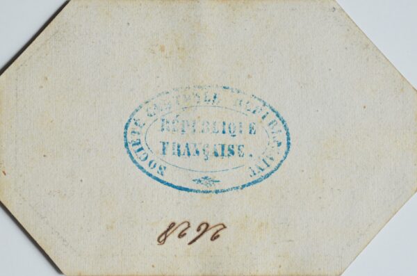 Deux rares documents sur Société Républicaine Centrale de Blanqui