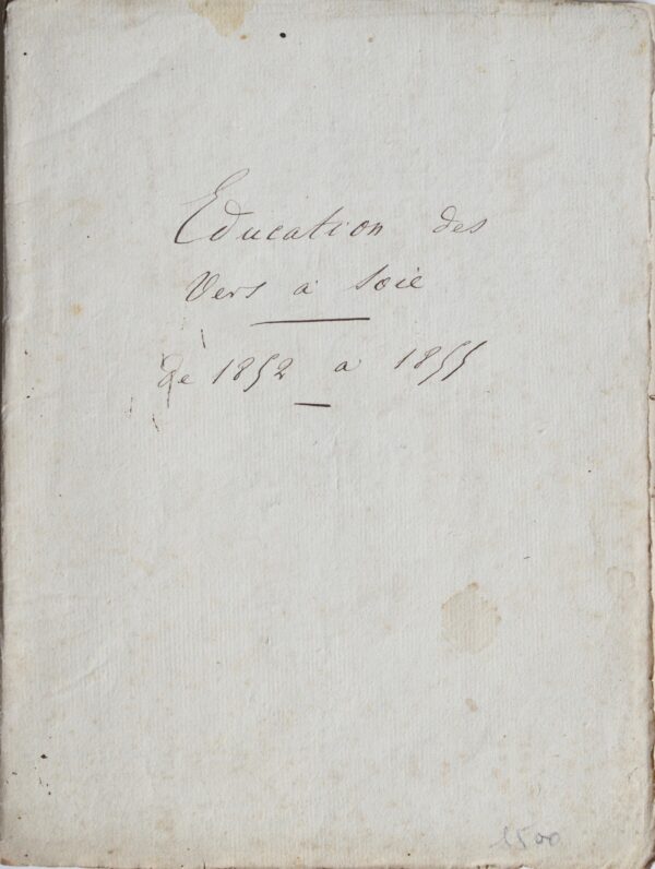 De l'élevage des vers à soie, au XIXème siècle