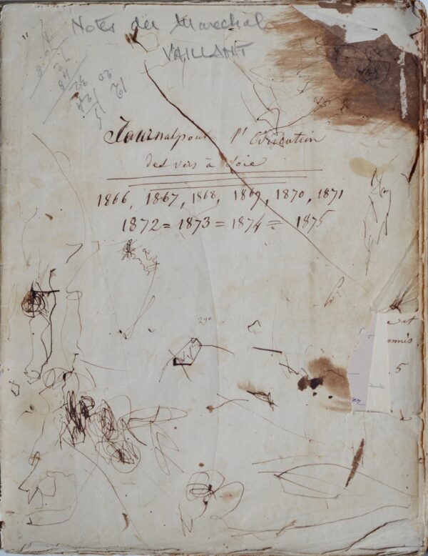 De l'élevage des vers à soie, au XIXème siècle