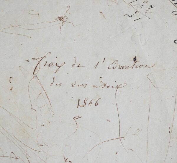 De l'élevage des vers à soie, au XIXème siècle