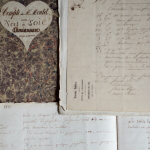 De l'élevage des vers à soie, au XIXème siècle