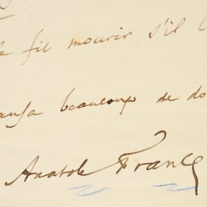 Chapitre de la Vie de Jeanne d'Arc d'Anatole France