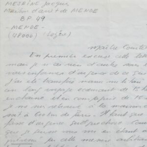 Jacques Mesrine entame une grève de la faim et prévient les médias