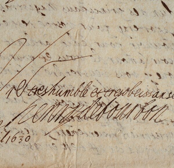 Le Prince de Condé prend la défense d'un assassin