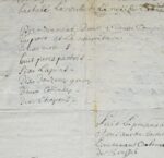 Lapins et grives pour l'archevêque et le gouverneur d'Embrun