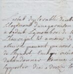 La ville d'Embrun mise à sac par des soldats