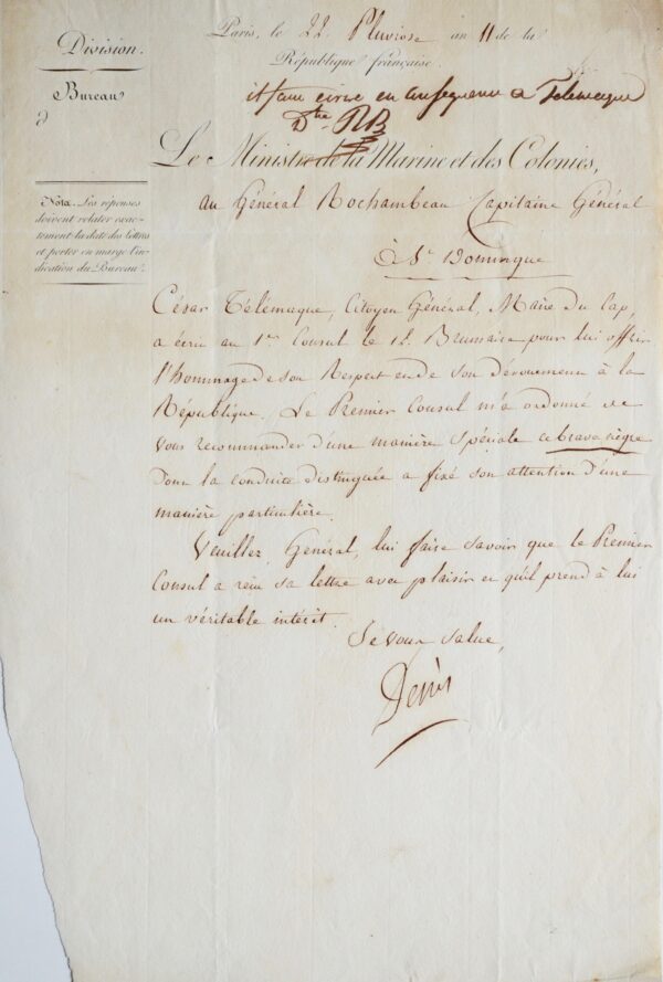 César Télémaque récompensé pour son héroïsme