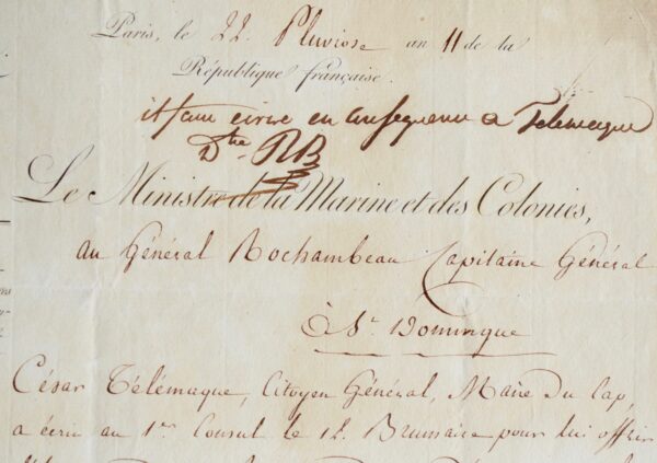 César Télémaque récompensé pour son héroïsme