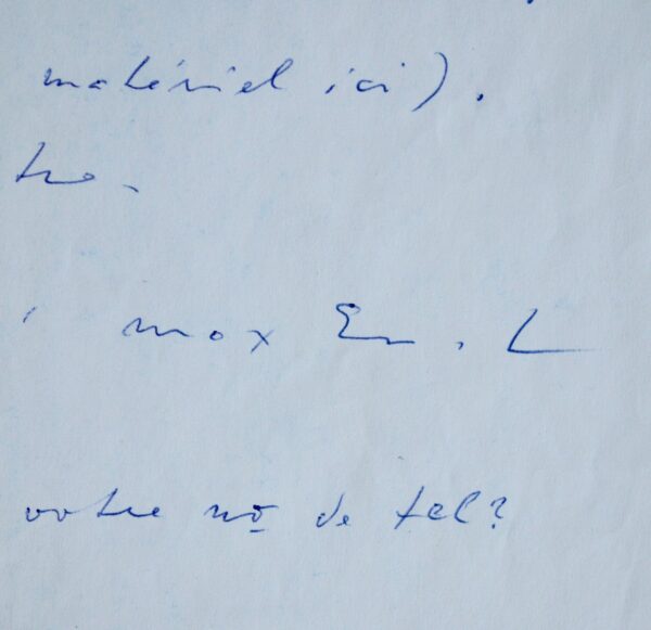 Max Ernst, "enchanté" par un projet artistique