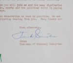 Frank Sinatra invite Billy Wilder