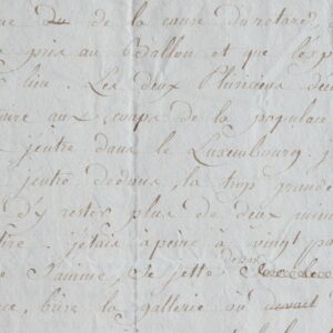 Les ballons de l'Abbé Miolan et des Frères Robert