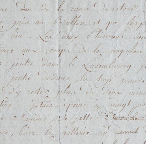 Les ballons de l'Abbé Miolan et des Frères Robert