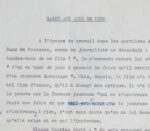 Lettre de la reine Marie-Thérèse d'Autriche au roi de Pologne