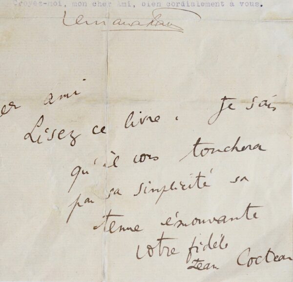 Grasset et Cocteau révèlent "Le Diable au corps"