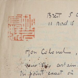 Victor Segalen soutient son ami Claude Farrère