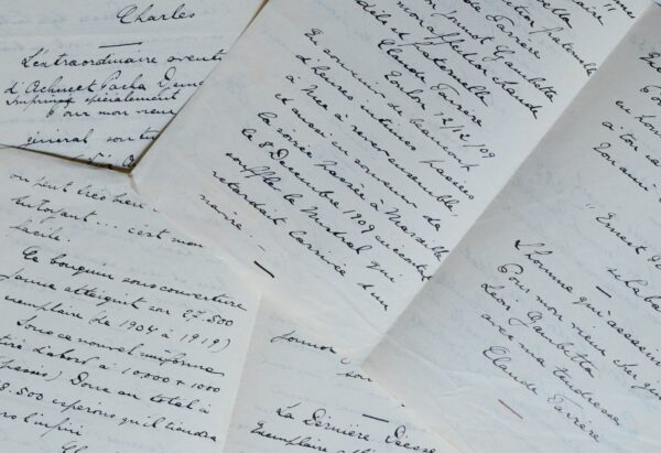 Victor Segalen soutient son ami Claude Farrère