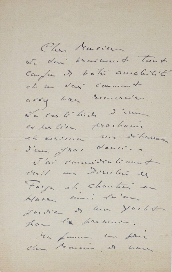 Charcot rachète son yacht, le Pourquoi pas ?