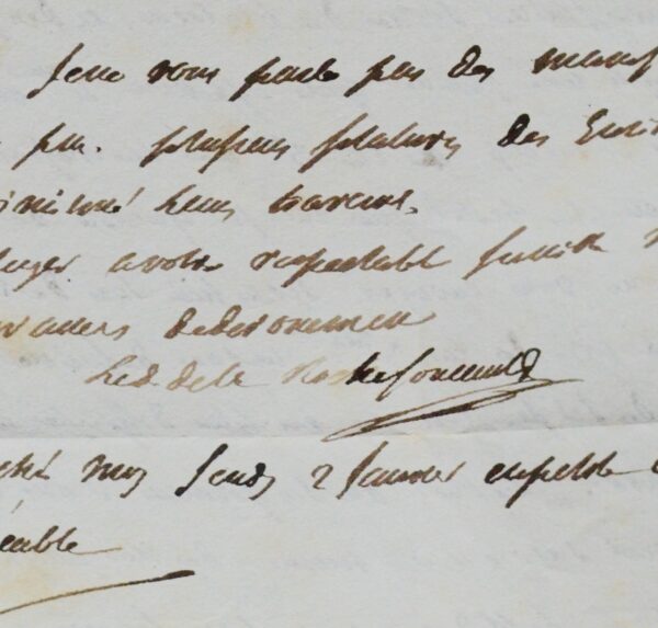 La Rochefoucauld-Liancourt et ses farines