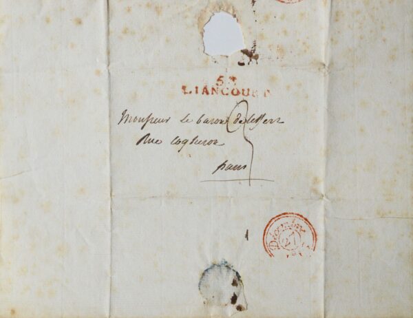 La Rochefoucauld-Liancourt et ses farines