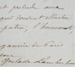 Lettres de l'explorateur Gustave Lambert