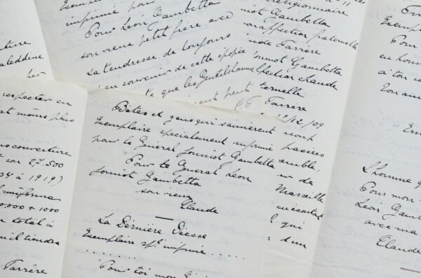 Victor Segalen soutient son ami Claude Farrère