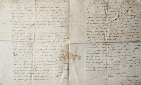 États de service d'un soldat de la Grande Armée