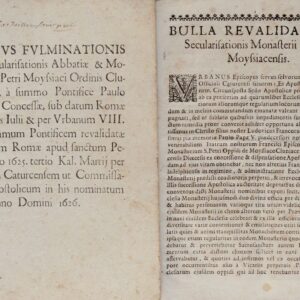 Documents sur l'Abbaye Saint-Pierre de Moissac