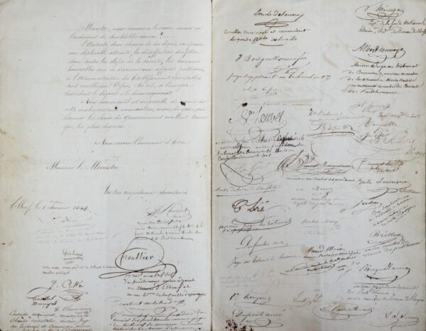 Pétition dénonçant une légion d'honneur imméritée