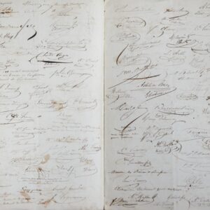 Pétition dénonçant une légion d'honneur imméritée