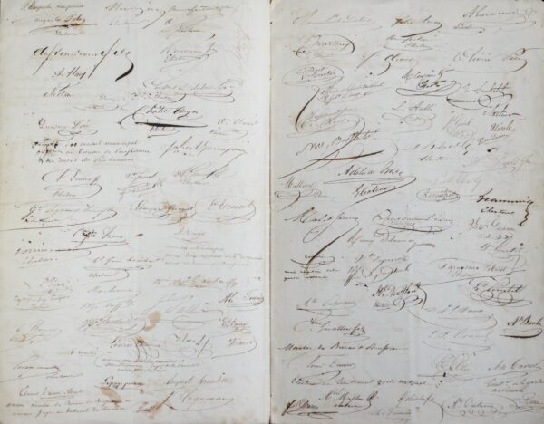 Pétition dénonçant une légion d'honneur imméritée